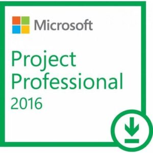 Microsoft Project Professional 2016 32/64 bit for 1 PC - Indigo Software
