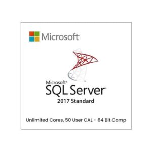 Microsoft SQL Server Standard 2017 - Indigo Software