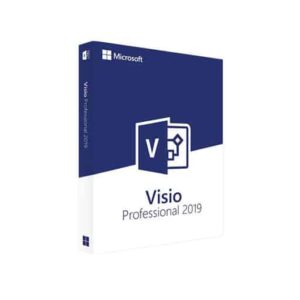 Microsoft Visio Professional 2019 Full Retail Version