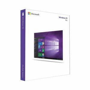 Microsoft Windows 10 Professional Full Retail Version Download with Training Videos