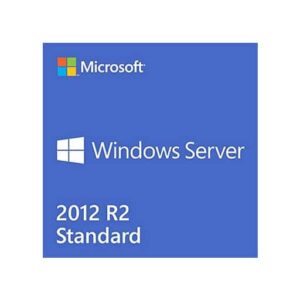 Microsoft Windows Server 2012 R2 Standard Full Retail Version with 50 User CALs