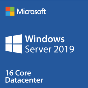 Microsoft Windows Server 2019 Datacenter Retail Version with 16 Cores and 25 User CALs - Download - Indigo Software