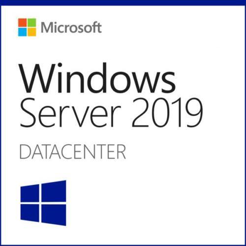 Microsoft Windows Server 2019 Datacenter – 64Bit – 10 User CALS – 4 Core – Download
