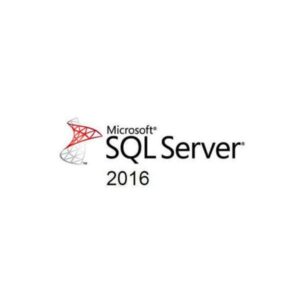 Microsoft SQL Server 2016 Standard - 32 Core, 10 CAL - 64 Bit Comp - Indigo Software