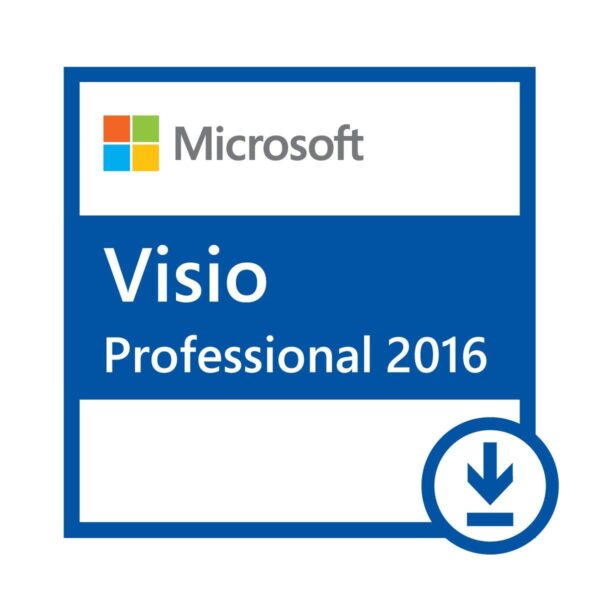 Microsoft Visio Professional 2016 Full Retail Version - Indigo Software
