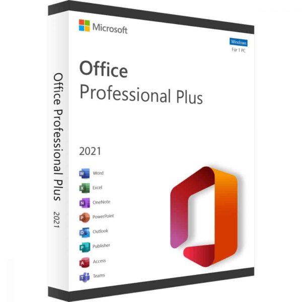 Microsoft Office Professional Plus 2021 - Indigo Software