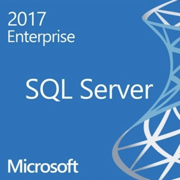 Microsoft SQL Server 2017 Enterprise - Unlimited Core, 10 CAL - 64 Bit Comp - Indigo Software