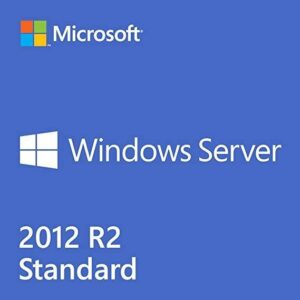 Microsoft Windows Server 2012 R2 Standard Full Retail Version with 10 User CALs - Indigo Software