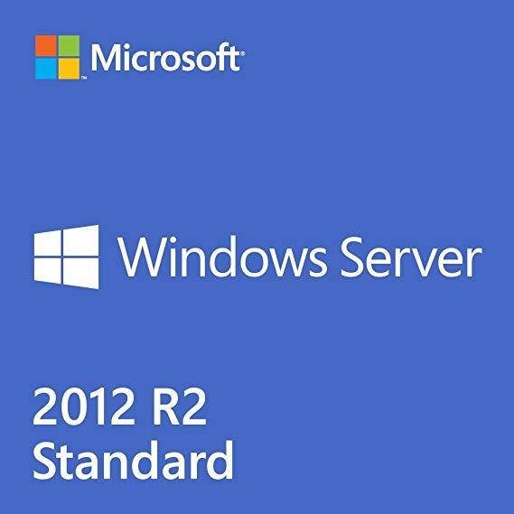 Microsoft Windows Server 2012 R2 Standard Full Retail Version with 50 User CALs - Indigo Software
