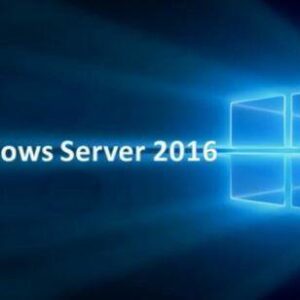 Microsoft Windows Server 2016 Standard Edition x64 64 bit with 24 Core, 10 CALs and 2 VMs - Indigo Software
