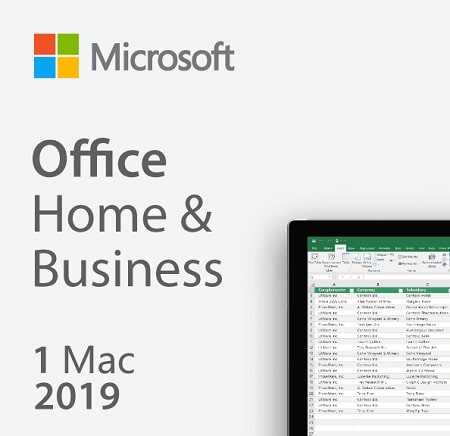 FOR MAC ONLY- Microsoft Office Home & Business 2019 for 1 Mac Download – Mac Microsoft Office 2019