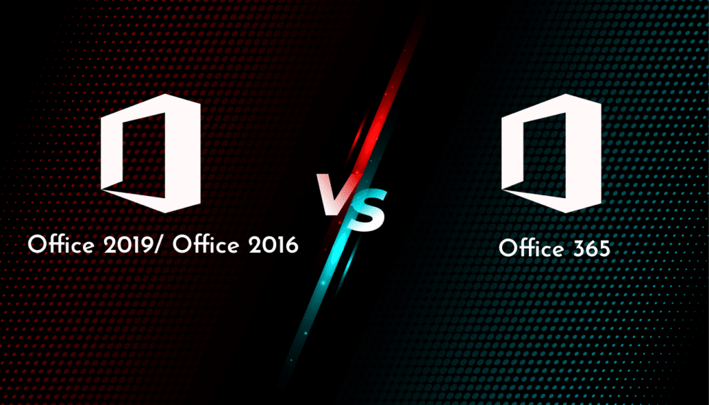 Comparing Microsoft office versions - Indigo Software