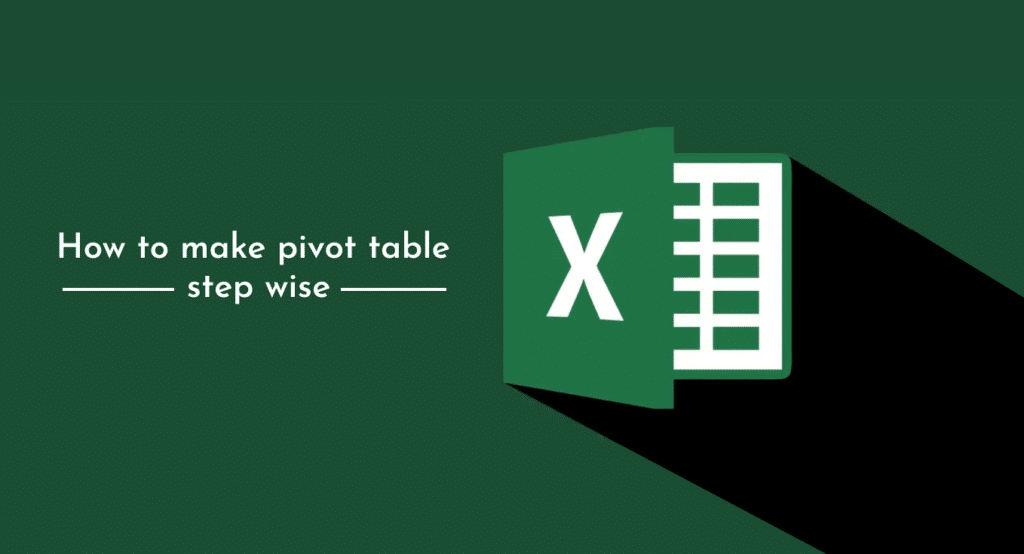 How to Create a Pivot Table in Microsoft Excel - Indigo Software