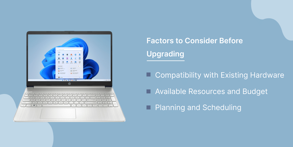Factors to Consider Before Upgrading window software