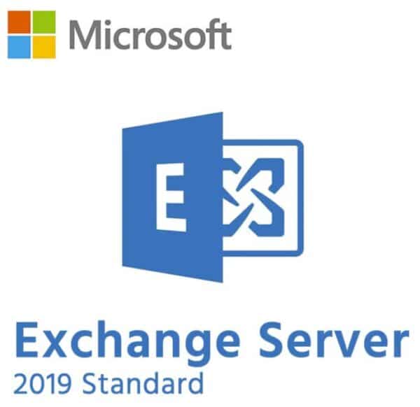 Exchange Server 2019 Standard - License - 1 Server