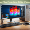 Transfer Files from PC to iPhone-iPad Easily