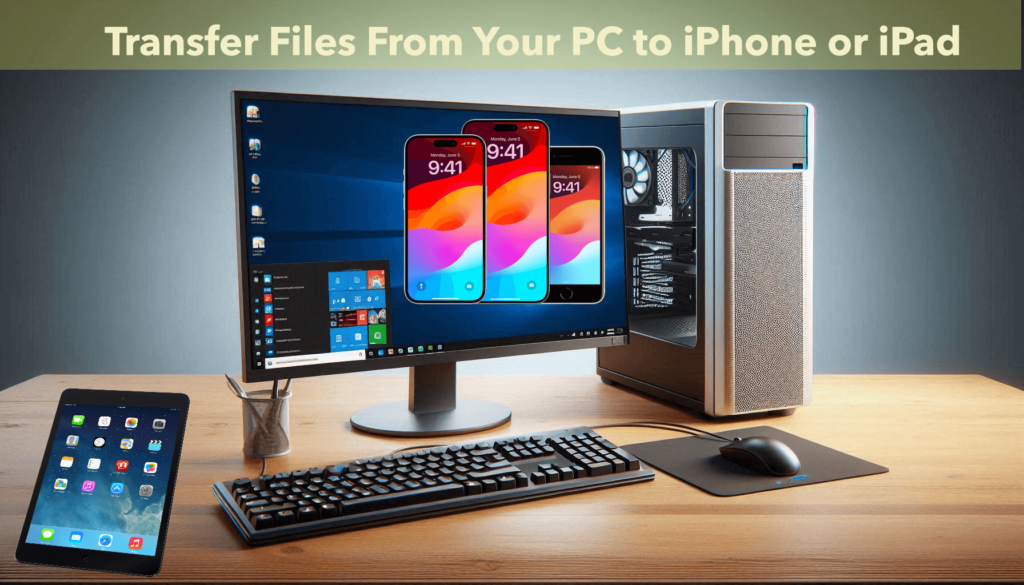 Transfer Files from PC to iPhone-iPad Easily