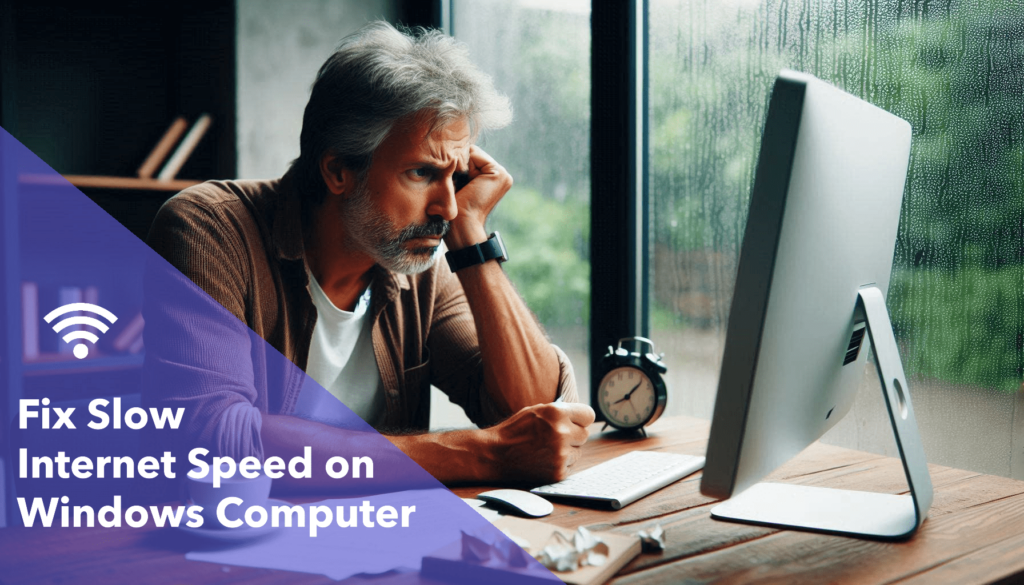 Fix Slow Internet Speed on Windows Computer