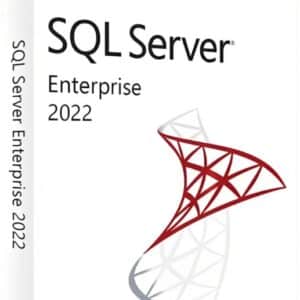 Microsoft SQL Server 2022 Enterprise with unlimited User CAL - 1 Server License
