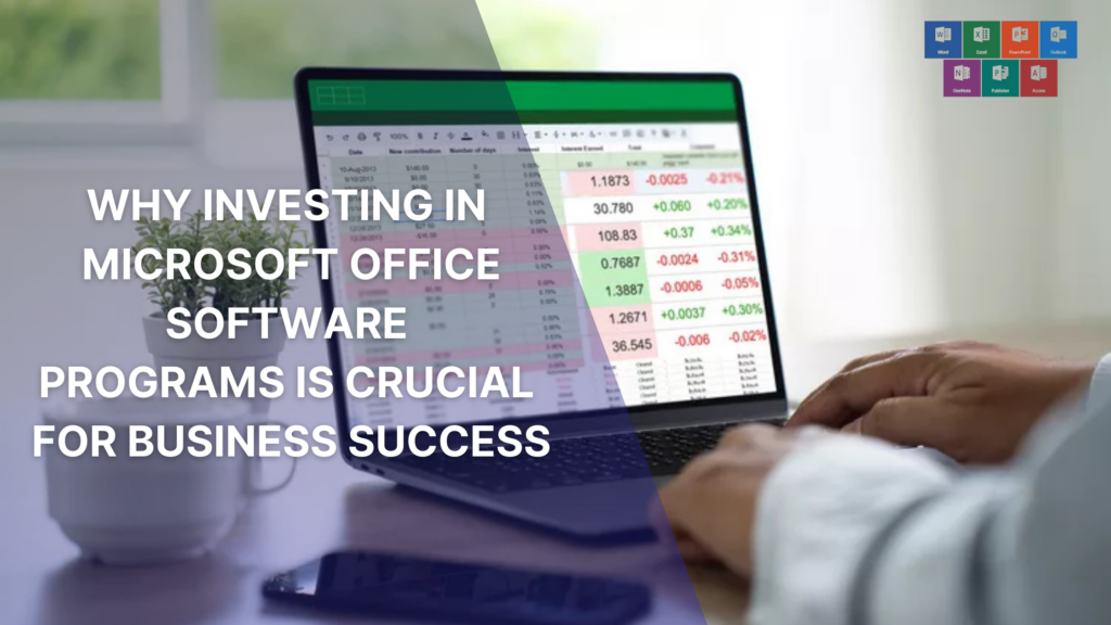 Learn why investing in Microsoft Office software programs is essential for business success, enhancing productivity, collaboration, and data security.