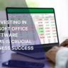 Learn why investing in Microsoft Office software programs is essential for business success, enhancing productivity, collaboration, and data security.