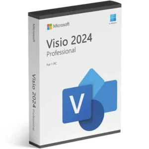 Microsoft Visio Professional 2024 for 1 PC