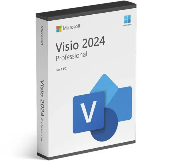 Microsoft Visio Professional 2024 for 1 PC