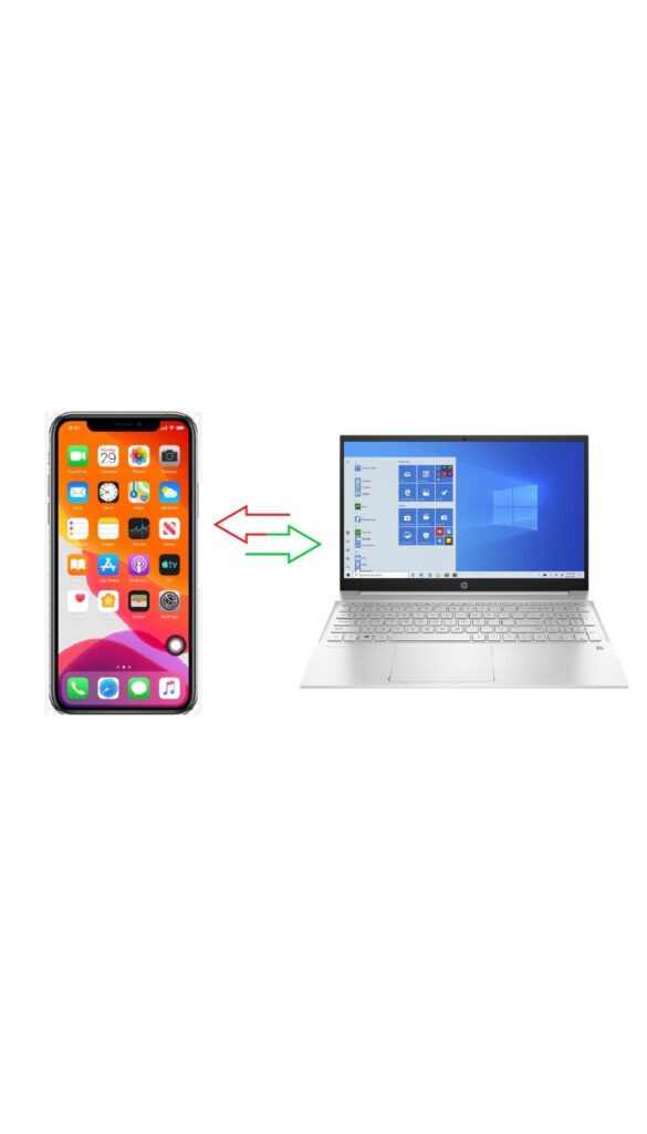 How to Connect Your iPhone or Android to Windows 11/10