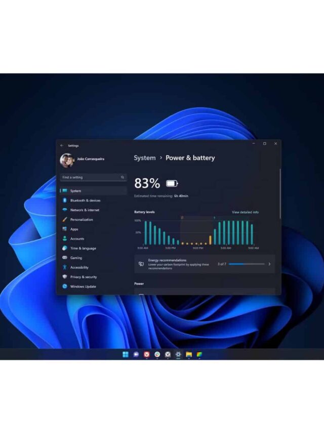 How to Optimize Your Battery Life in Windows 11