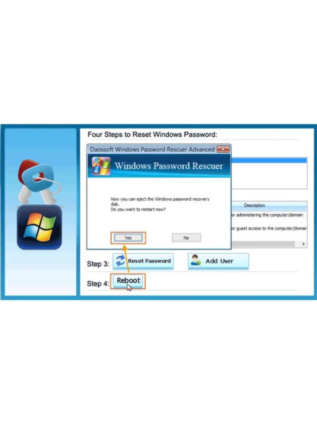 Recover Lost or Forgotten Password | Windows Server 2022