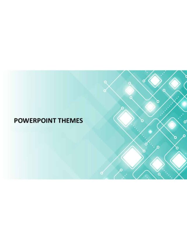 Design Professional Slides with Power Point Themes