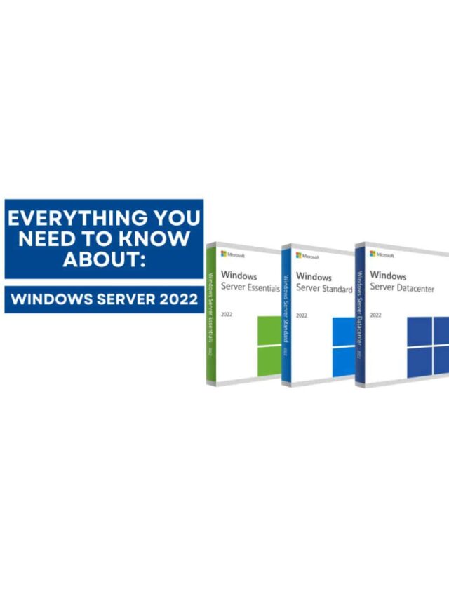 Everything You Need to Know About Windows Server Editions