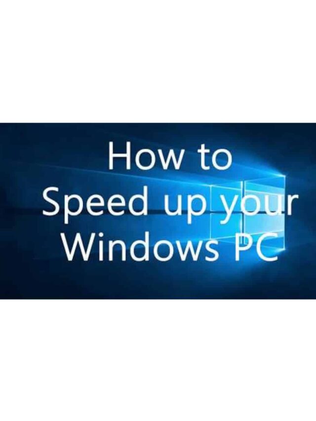 Tips to Optimize Your PC for Faster Performance