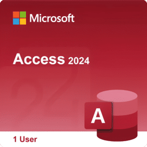 Microsoft Access 2024 for 1 PC