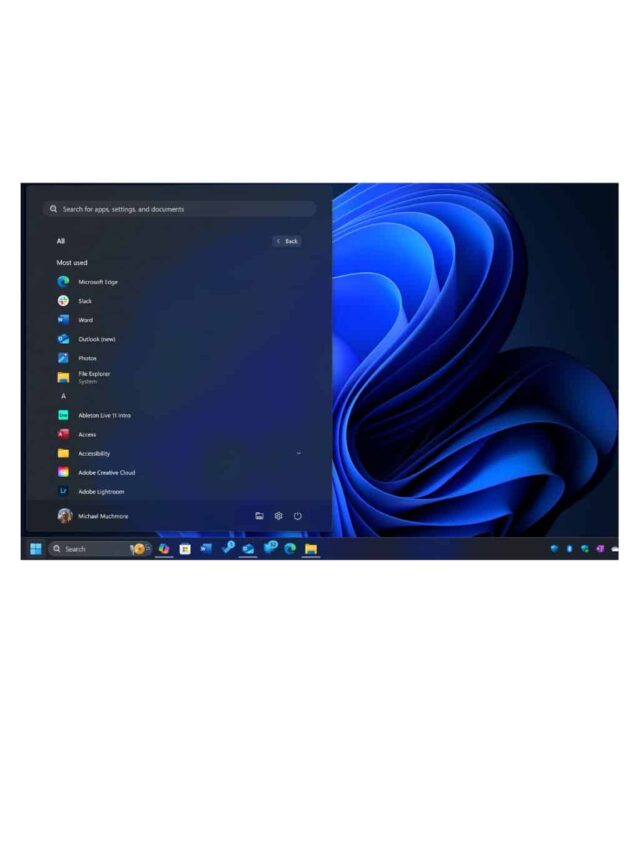 Customize Windows 11 Desktop in Under 1 Minute