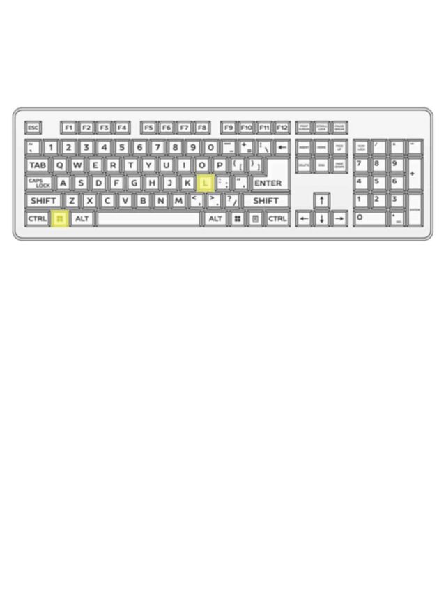 Top 5 Windows Keyboard Shortcuts
