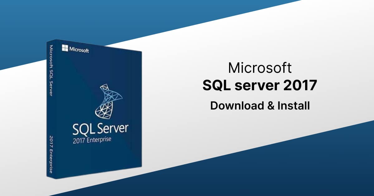 SQL Server 2017 Enterprise Setup Guide - Indigo Software