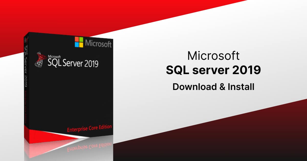 Install & Activate MS SQL Server 2019 - Indigo Software