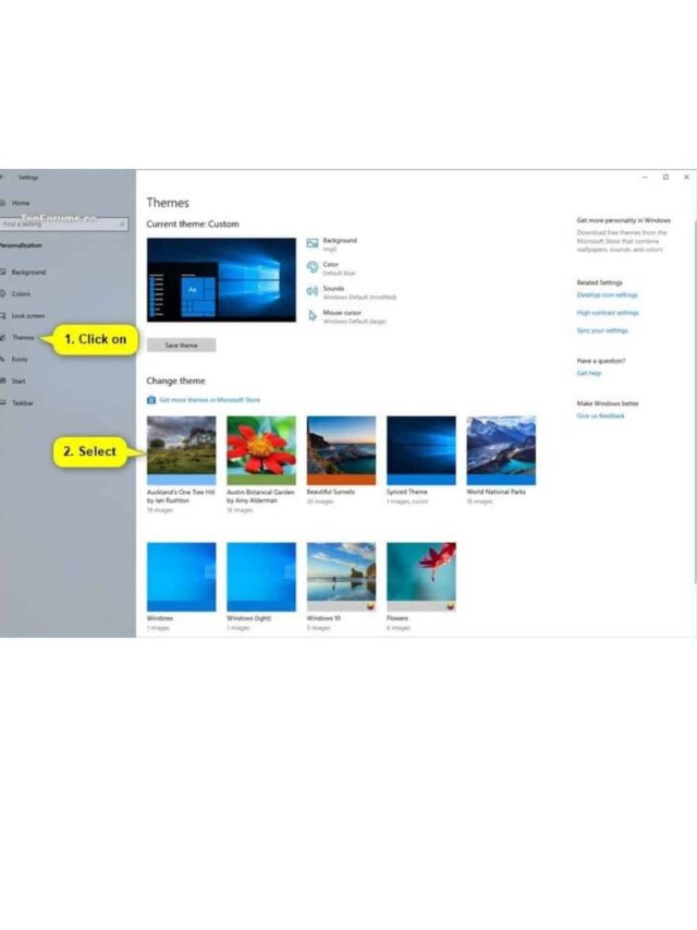 Quick Guide to Custom Themes on Windows
