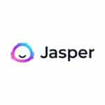 Top 10 AI Tools Every Business Should Know - Indigo Software Jasper AI logo