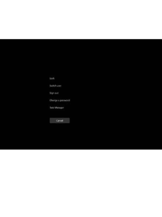 Black Screen Error? Try This Instant Fix!