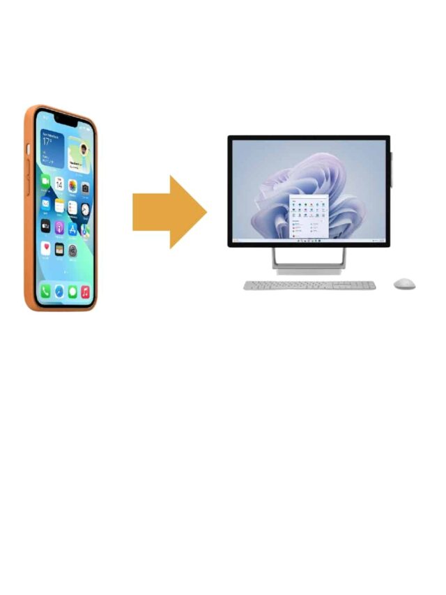 How to Connect Your iPhone or Android to Windows 11/10