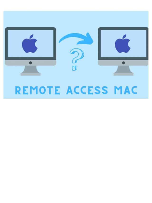 How to Control Another Mac Remotely