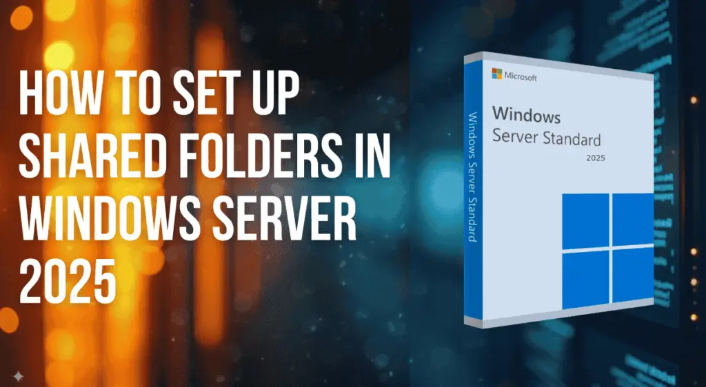 set up shared folders with ntfs