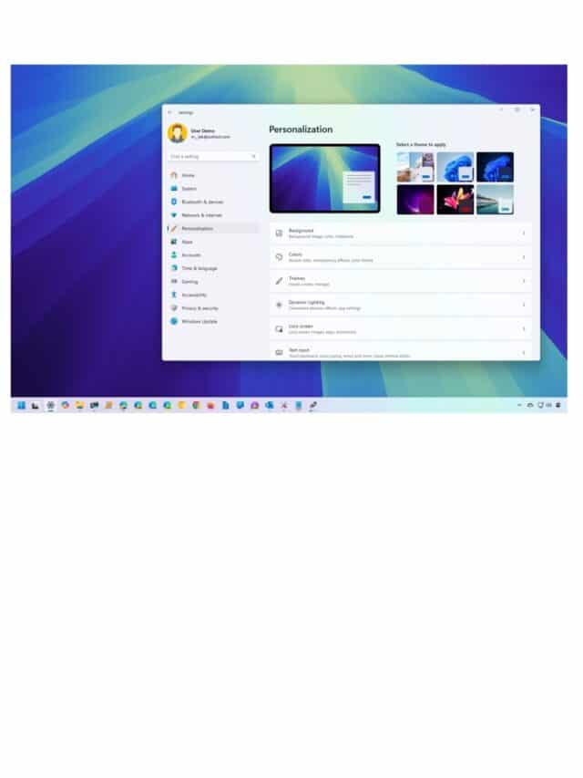 Customize Your Windows 11 Desktop in Under 1 Minute