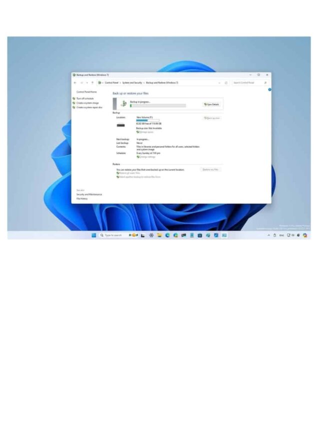 How to Enable Automatic Backups in Windows