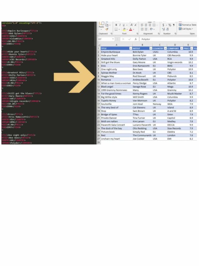 How to Import Multiple XML Files into Excel