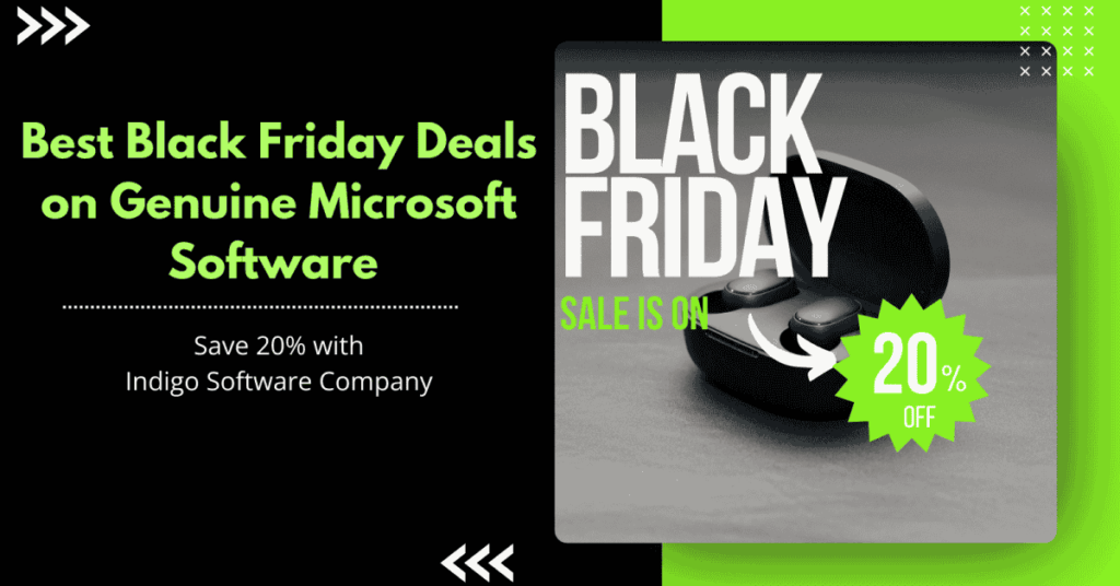 black-friday sale - Indigo Software black-friday sale