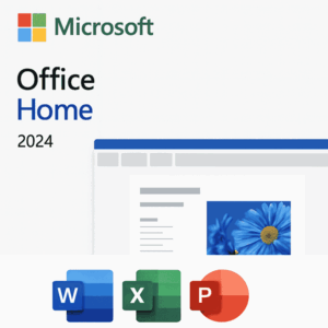 Office 2024 Home Edition (no MS Outlook) 1 Device for Windows 10/11 or Mac