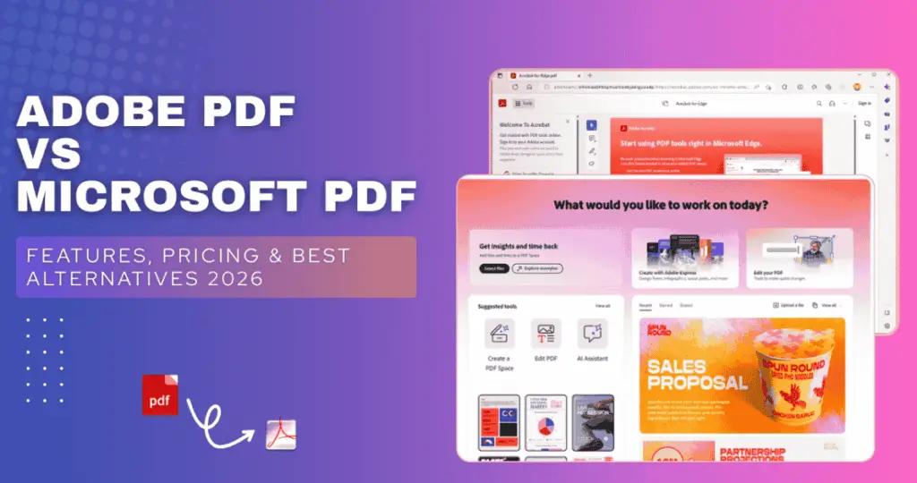 adobe pdf vs microsoft pdf indigo software adobe pdf vs microsoft pdf features pricing & best alternatives 2026